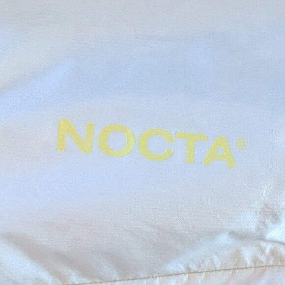 Nike NOCTA Cream Sail Track Golf Pants - Size S - Picture 3 of 6